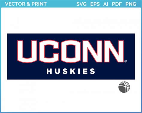 Uconn Huskies Wordmark Logo 2013 College Sports Vector Svg Logo