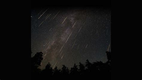 Annual Perseid Meteor Shower Peak Night 2023 Date History Activities