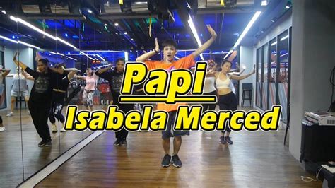 Isabela Merced Papi Dance Fitness By Golfy Give Me Five Thailand