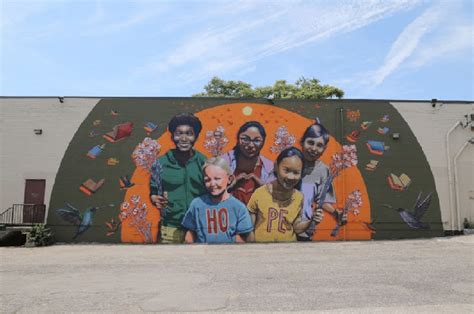 Mockup Image Of The Hope Mural By Giovanni Zamora Download