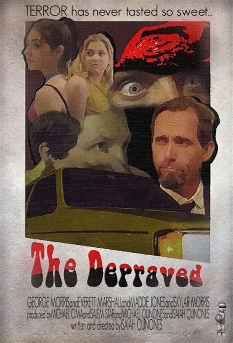 the depraved 2020 posters — the movie database tmdb