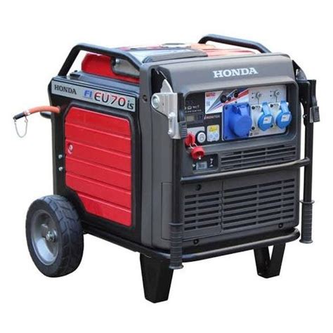 Is there a 220 plug for a generator? Honda Portable Inverter Generator EU70is, 220-240 V, Rs ...