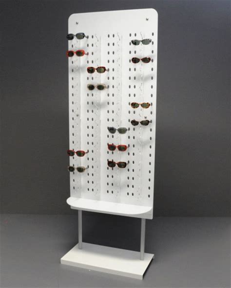 Two Sides Floor Display Stand For Sunglasses Wholesale Sunglasses