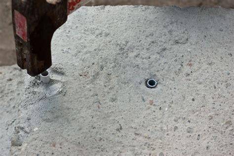 How To Install Concrete Anchor Howtospecialist How To Build Step