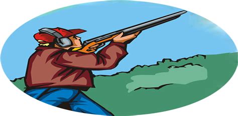Clay Pigeon Shooting Clipart Full Size Clipart 5328739 Pinclipart