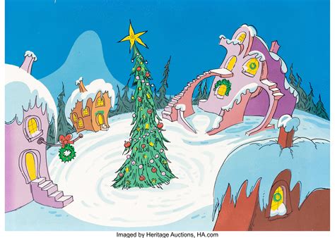 Whoville How The Grinch Stole Christmas