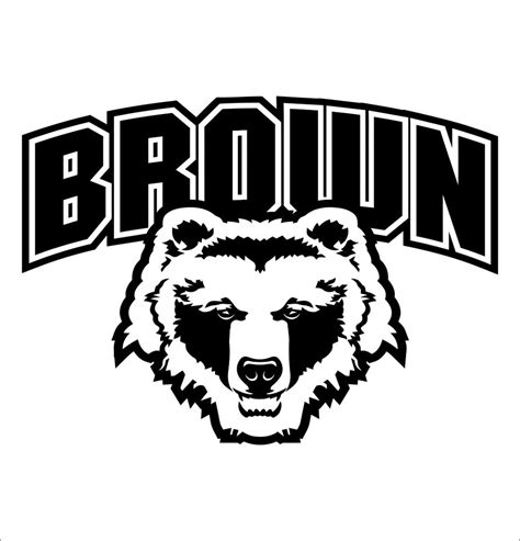 Brown University Bears Decal North 49 Decals