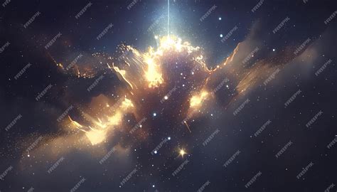 Premium Ai Image Generative Ai Starry Night Dreams An Abstract