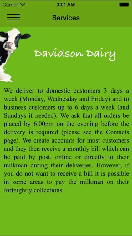 Davidsons Dairy Ltd By Wserve