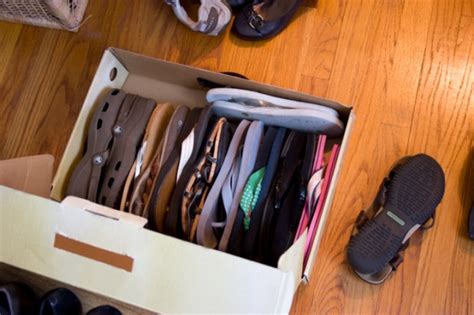 How To Pack Up Shoes
