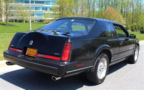 1990 Lincoln Mark Vii Special Edition For Sale 84642 Mcg