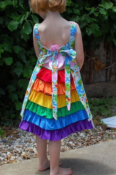 30 Gorgeous Rainbow Colored Dress Designs Hative