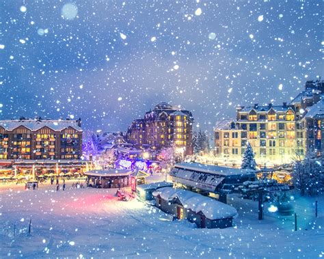 Welcome To Winter In Whistler Canada Tourism Whistler