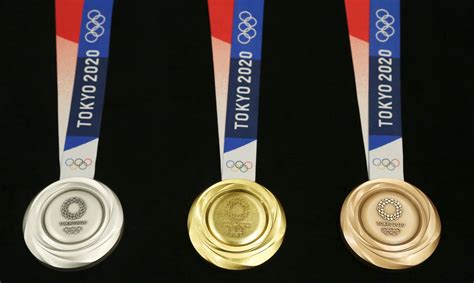 What Do Olympics Gold Silver And Bronze Medals Look Like In 2021
