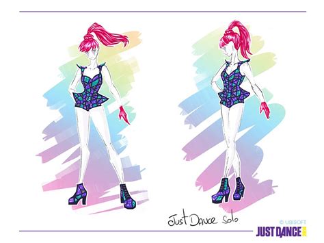Just Dance On Just Dance 2014 Just Dance Concept Art Pinterest