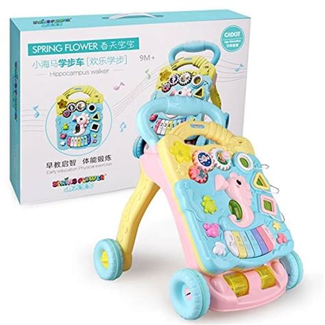 Toyshine Musical Push And Pull Toy Activity Baby Walker Reviews