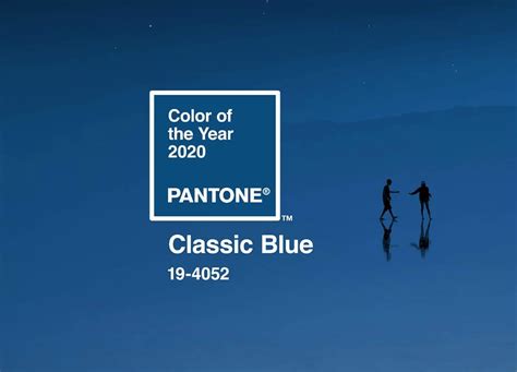 Classic Blue Pantone Colour Of The Year 2020 Archipanic