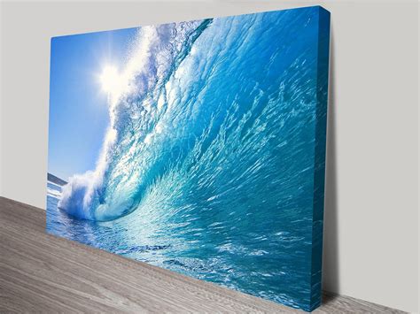 Crashing Wave Giclee Art Prints Sydney Ocean Canvas Artwork Ocean
