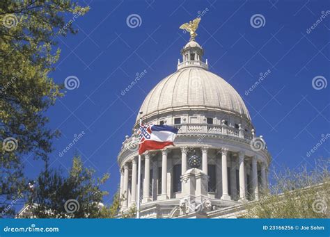 State Capitol Of Mississippi Stock Photo Image Of Historical