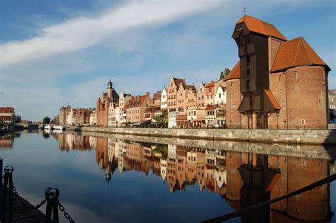 The Crane Sightseeing Gdańsk