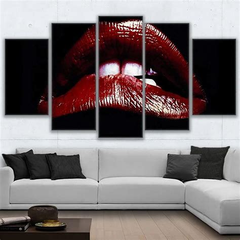 Modular Pictures Wall Art Canvas Home Decor Pieces Rocky Horror