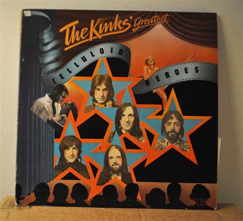 Lp The Kinks Celluloid Heroes The Kink S G K P P