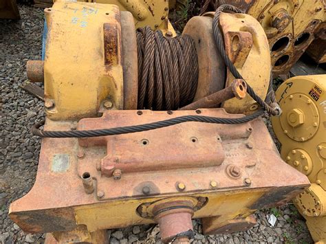 1973 Carco J120ps Winch For Caterpillar D8h Dozer For Sale Portland