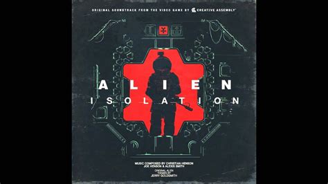 Alien Isolation Soundtrack 21 Derelict Tension