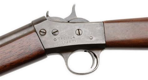 Remington Rolling Block Model 4 Single Shot Rifle 22 Caliber 225 Barr