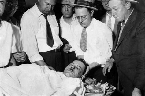 Did John Dillinger Really Die Historic Mysteries