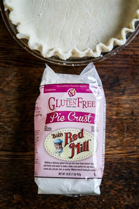 Bob S Red Mill Gluten Free Pie Crust Mix Bobs Red Mill Gluten Free Gluten Free Girl Gluten