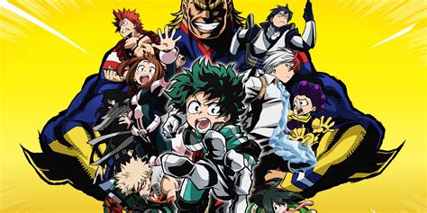 My Hero Academia's Side Characters Are the Worst & Best Thing About the ...