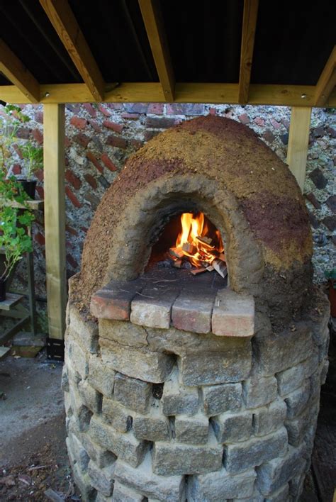 Clay Oven At The Garden House Eco Refab Eco Decorating Services