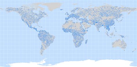 Navigable Rivers Map Marine Vessel Traffic