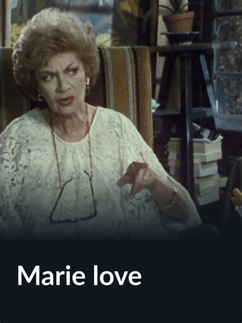 Prime Video Marie Love