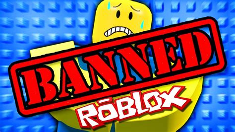 How To Get Banned In Roblox Youtube