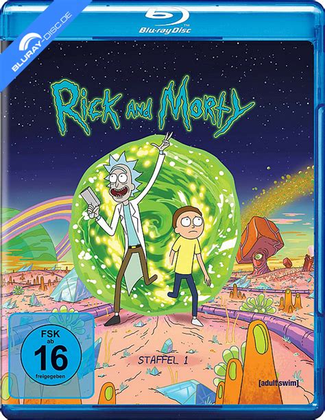Rick And Morty Staffel 1 Neuauflage Blu Ray Film Details