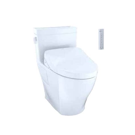 Toto Mw6243046cefga01 Legato S550e 128 Gpf Elongated Washlet Toilet