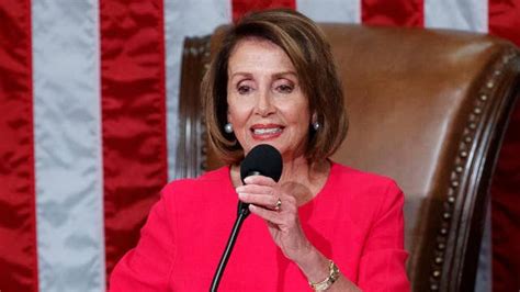 Speaker Nancy Pelosi Tamps Down Impeachment Talk Hints Democrats Will