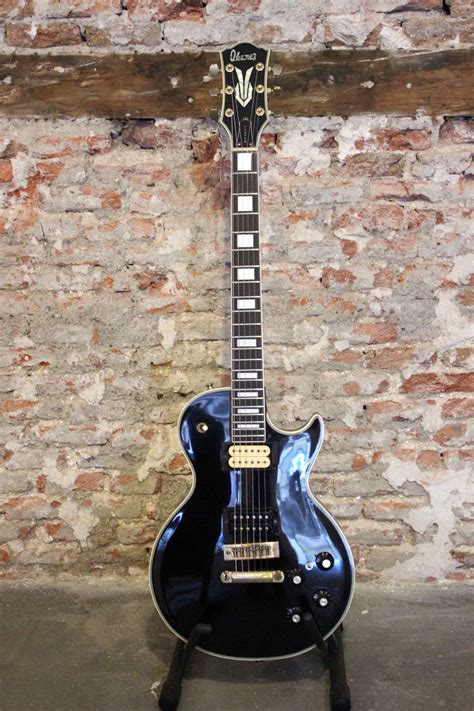 Ibanez Les Paul Custom 1976 Black Guitar For Sale Headbanger Rare Guitar