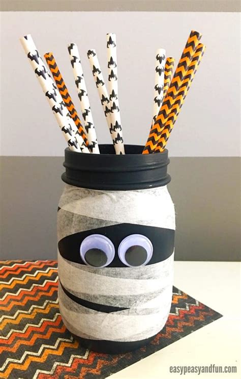 25 Fun And Easy Halloween Crafts Crazy Little Projects