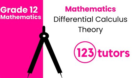 Grade 12 Mathematics 4 Differential Calculus Theory By 123tutors