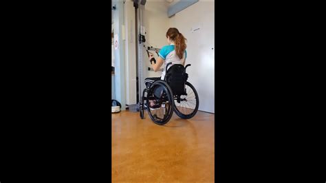Quadriplegic Workout Gloves Youtube