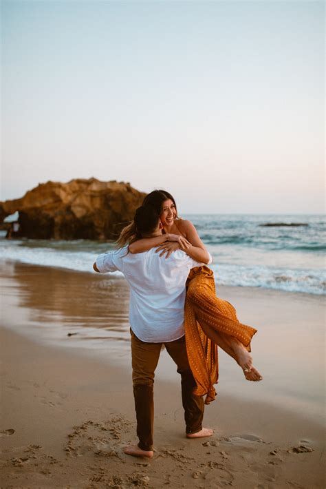 Dreamy Laguna Beach Engagement Photos Howie Photography