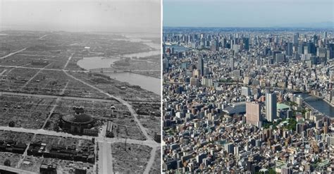 Fotos Mostram O Antes E Depois De Cidades Ao Redor Do Mundo Bol Fotos