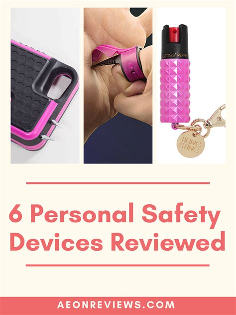 6 Best Personal Safety Devices Reviewed Personal Safety Safety