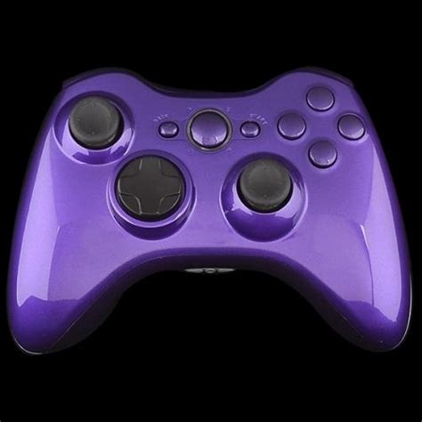 Xbox 360 Custom Controller Polished Purple Xbox 360 Xbox Purple