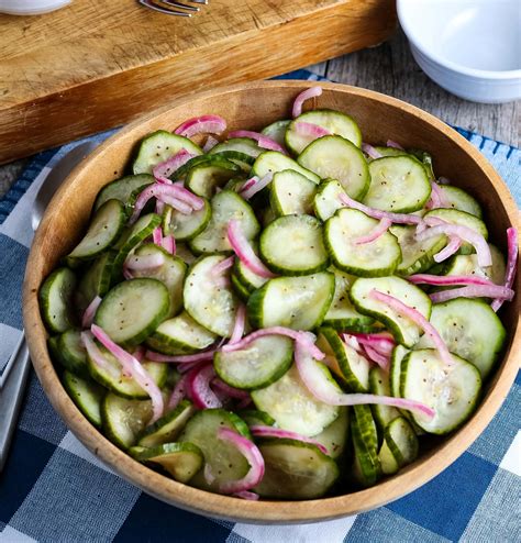 Easy Cucumber Salad Mommy Hates Cooking