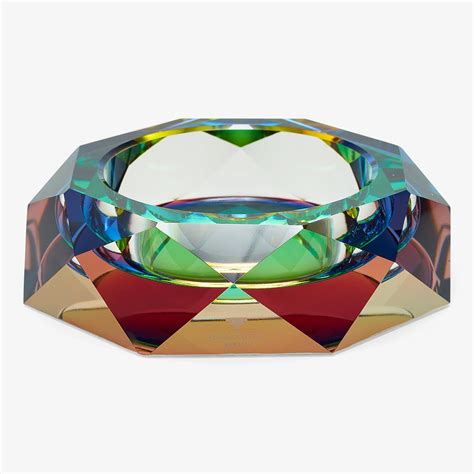Abc carpet & home offers choice at the cutting edge of design, beauty and sustainability to create home as an expression of your vision and values. Iridescent Crystal Ashtray - ABC Carpet & Home | Modern ...