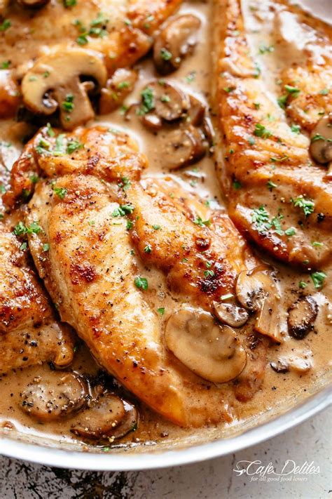 Although you can purchase clarified butter, we detail. Easy Creamy Chicken Marsala (Cafe Delites) | Health dinner ...